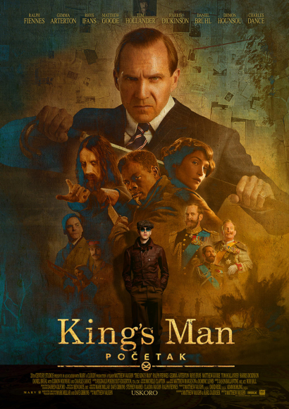 THE KING`S MAN: POČETAK