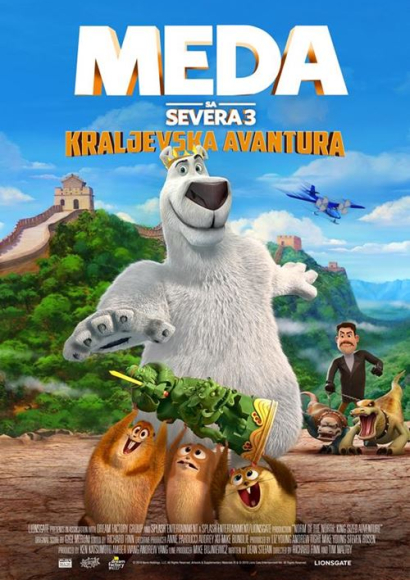 MEDA SA SEVERA 3: KRALJEVSKA AVANTURA