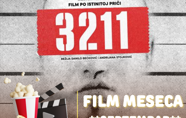 „3211“ najgledaniji film septembra meseca u bioskopu Eurocinema