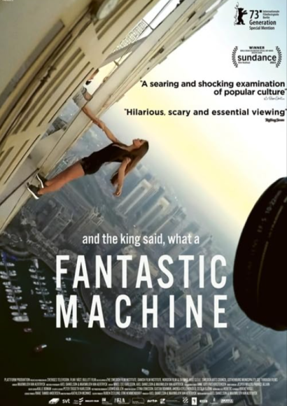 I KRALJ REČE, KAKVA FANTASTIČNA MAŠINA