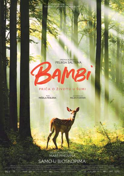 BAMBI, PRIČA O ŽIVOTU U ŠUMI