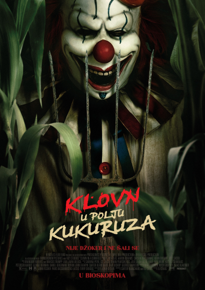KLOVN U POLJU KUKURUZA