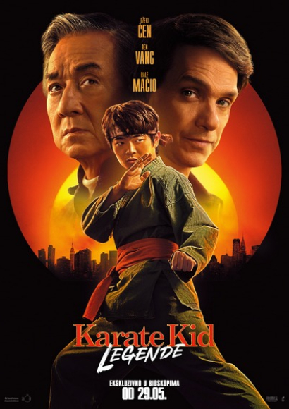 KARATE KID: LEGENDE