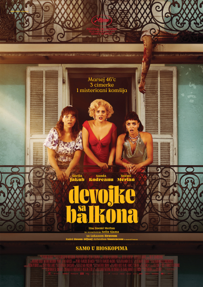 DEVOJKE S BALKONA