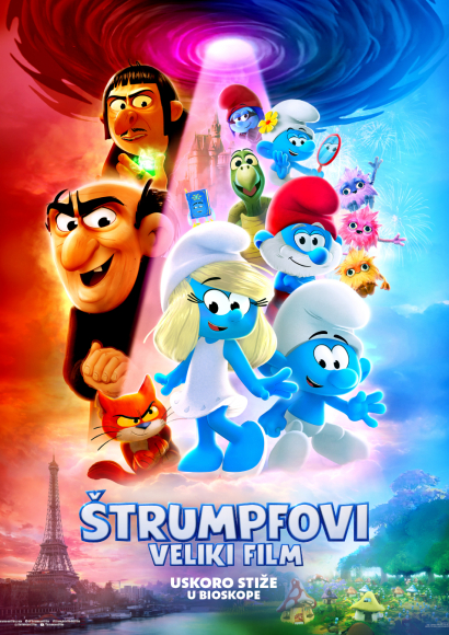 ŠTRUMPFOVI – VELIKI FILM