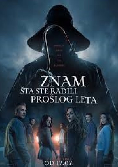 ZNAM ŠTA STE RADILI PROŠLOG LETA