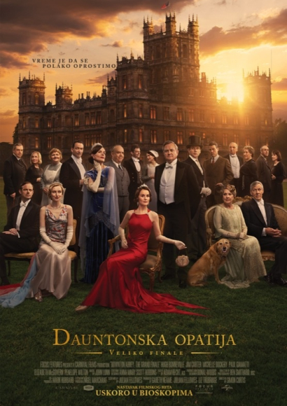 DAUNTONSKA OPATIJA - VELIKO FINALE