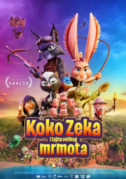 KOKO ZEKA I TAJNA VELIKOG MRMOTA