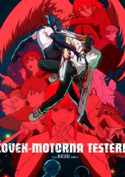 ČOVEK-MOTORNA TESTERA - FILM: REZE ARKA