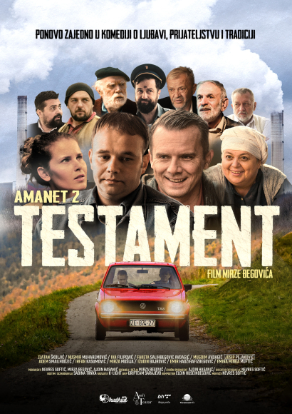 AMANET 2 – TESTAMENT