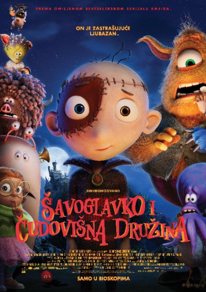 ŠAVOGLAVKO I ČUDOVIŠNA DRUŽINA