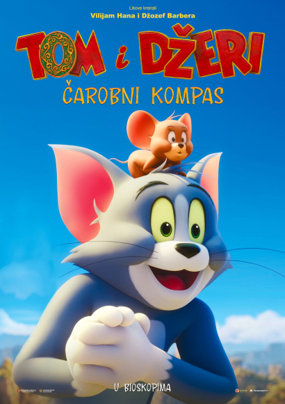 TOM I DŽERI – ČAROBNI KOMPAS