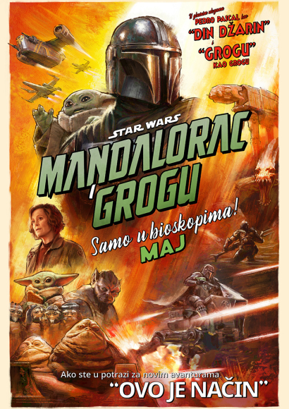 STAR WARS: MANDALORAC I GROGU