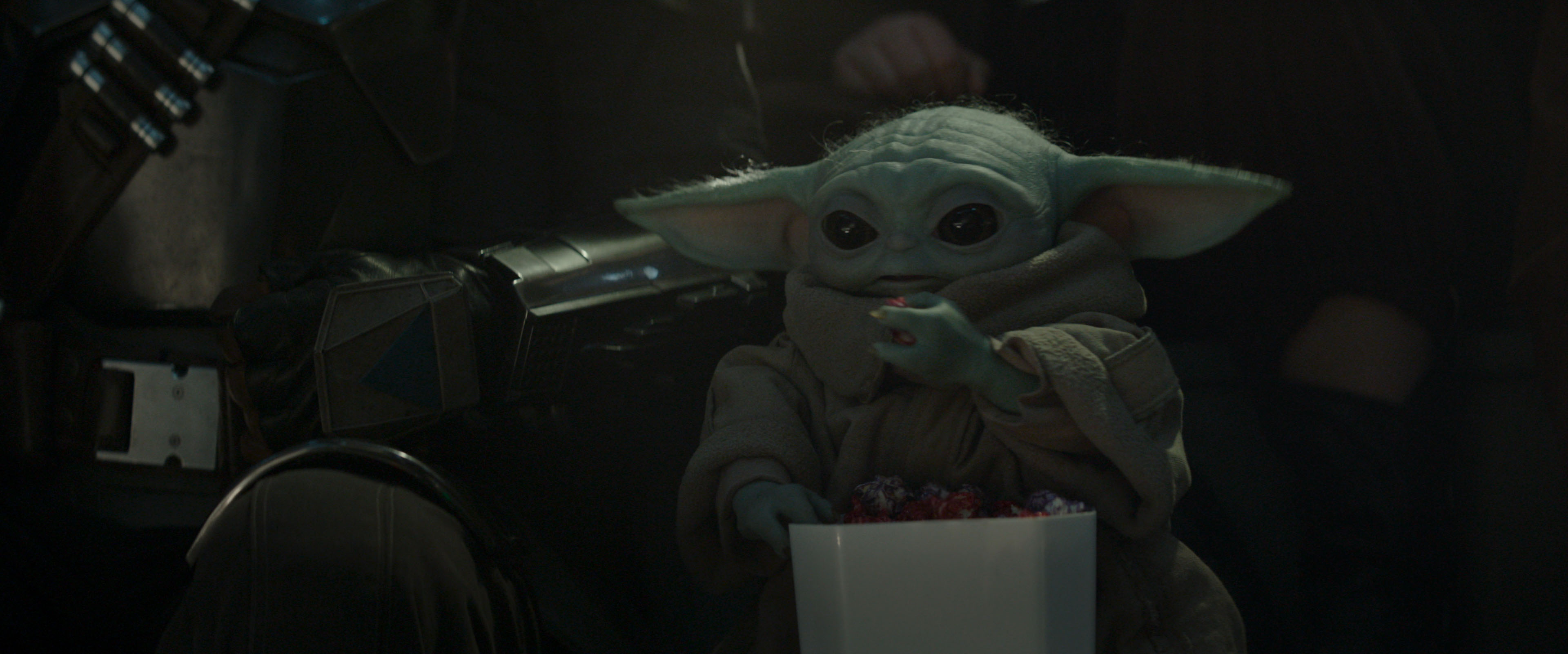STAR WARS: MANDALORAC I GROGU