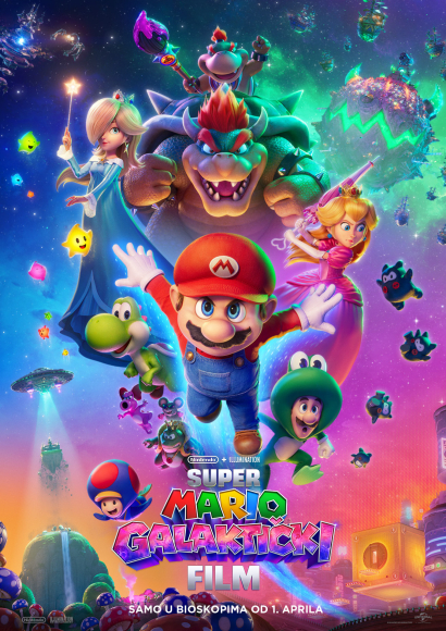 SUPER MARIO GALAKTIČKI FILM