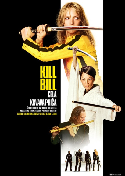 KILL BILL: CELA KRVAVA PRIČA
