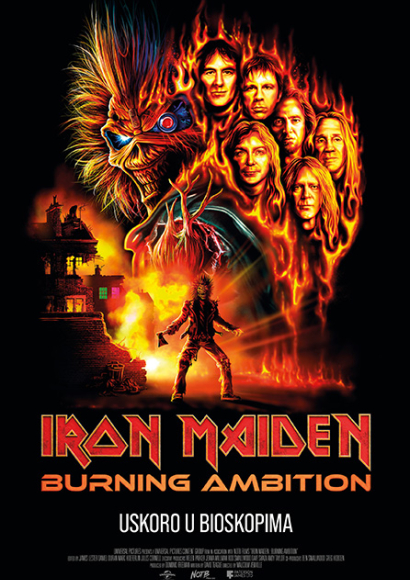 IRON MAIDEN: BURNING AMBITION