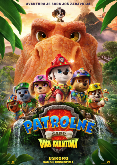 PATROLNE ŠAPE – DINO AVANTURA