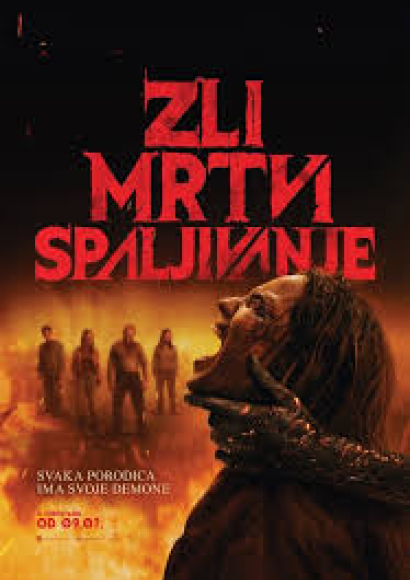 ZLI MRTVI: SPALJIVANJE